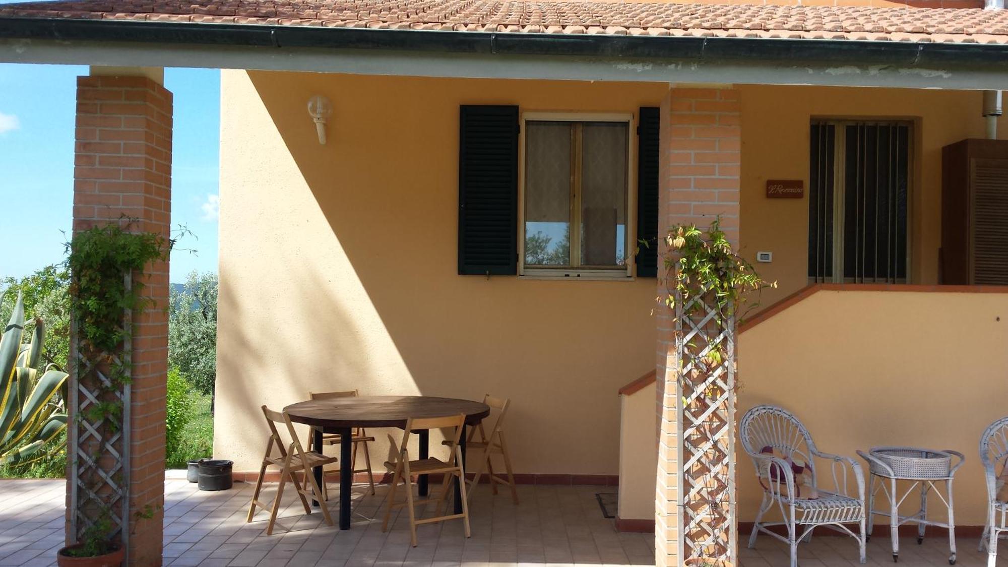 Agriturismo Podere La Cascata Villa Massa Marittima Bagian luar foto