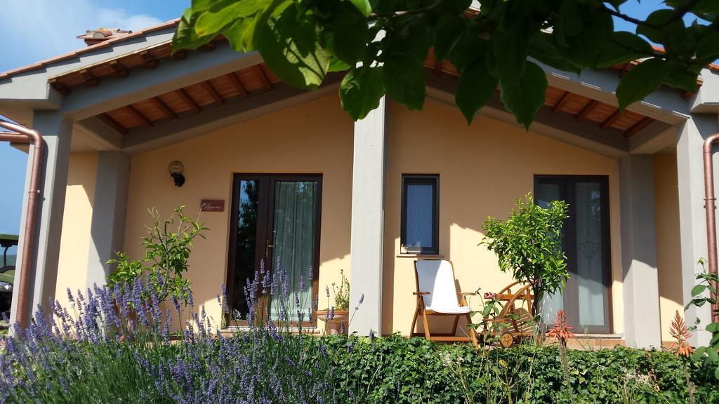 Agriturismo Podere La Cascata Villa Massa Marittima Bagian luar foto