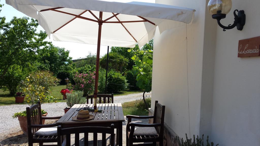 Agriturismo Podere La Cascata Villa Massa Marittima Bagian luar foto