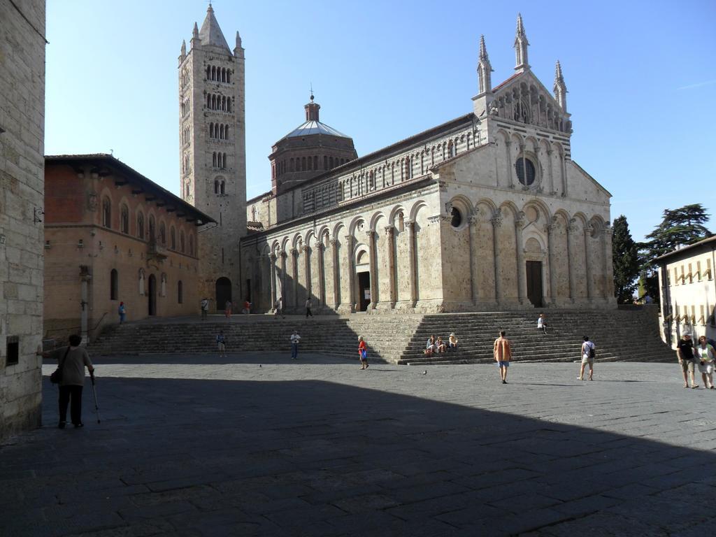 Agriturismo Podere La Cascata Villa Massa Marittima Bagian luar foto