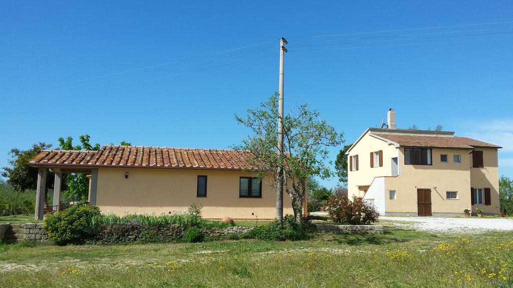 Agriturismo Podere La Cascata Villa Massa Marittima Bagian luar foto