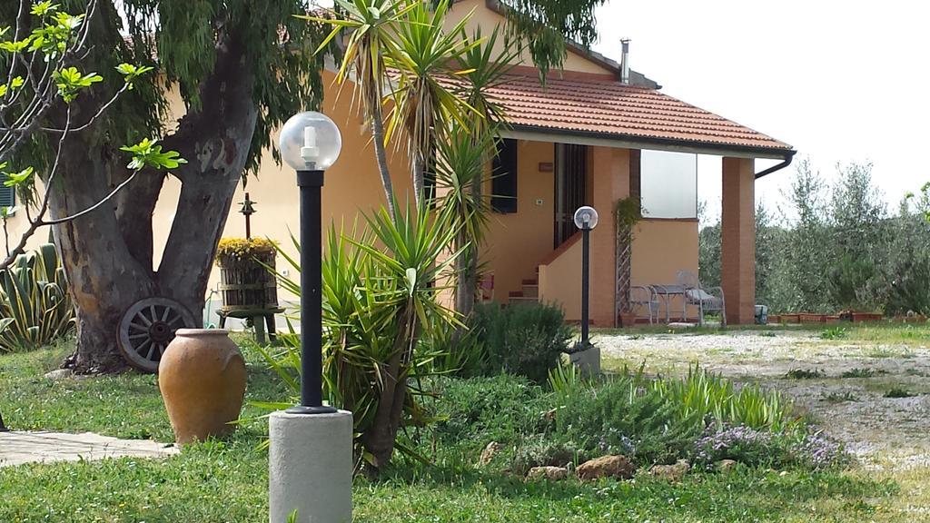 Agriturismo Podere La Cascata Villa Massa Marittima Bagian luar foto