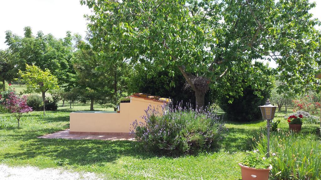 Agriturismo Podere La Cascata Villa Massa Marittima Bagian luar foto