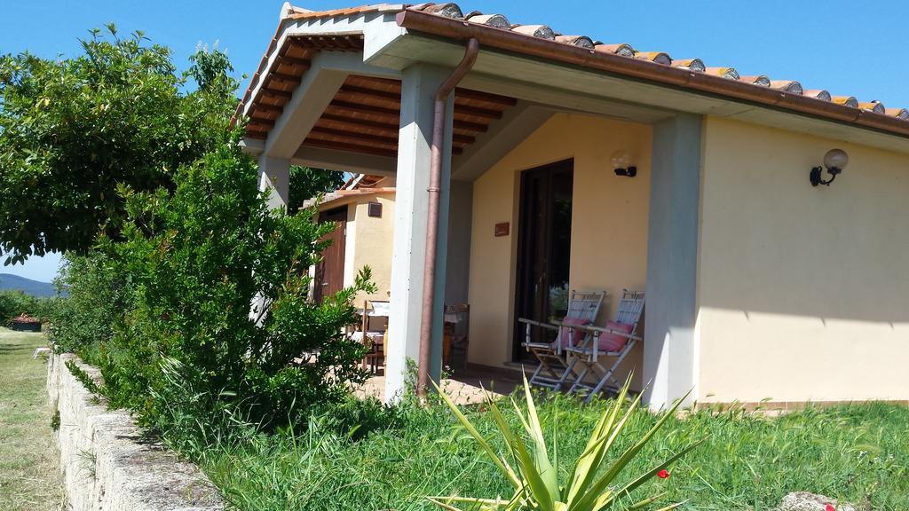 Agriturismo Podere La Cascata Villa Massa Marittima Bagian luar foto
