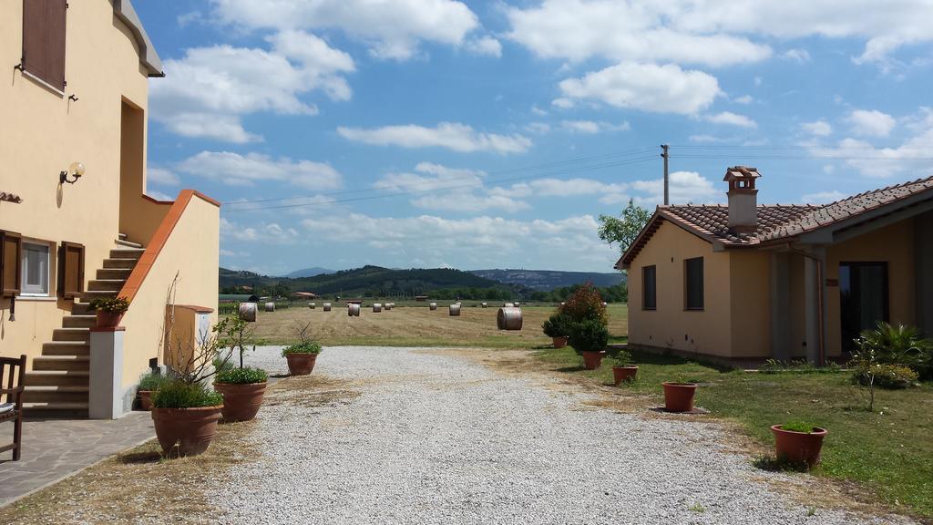 Agriturismo Podere La Cascata Villa Massa Marittima Bagian luar foto