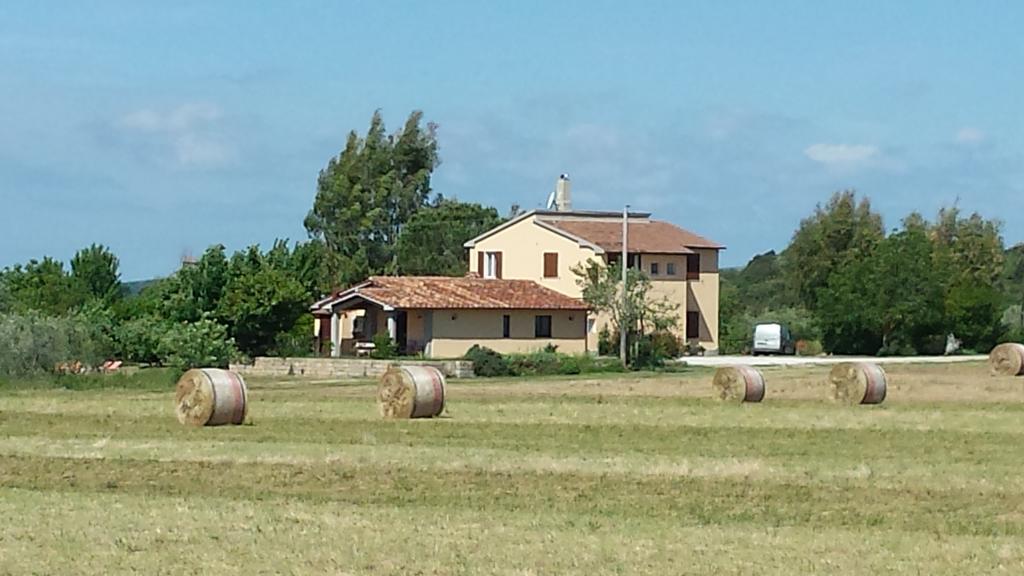 Agriturismo Podere La Cascata Villa Massa Marittima Bagian luar foto